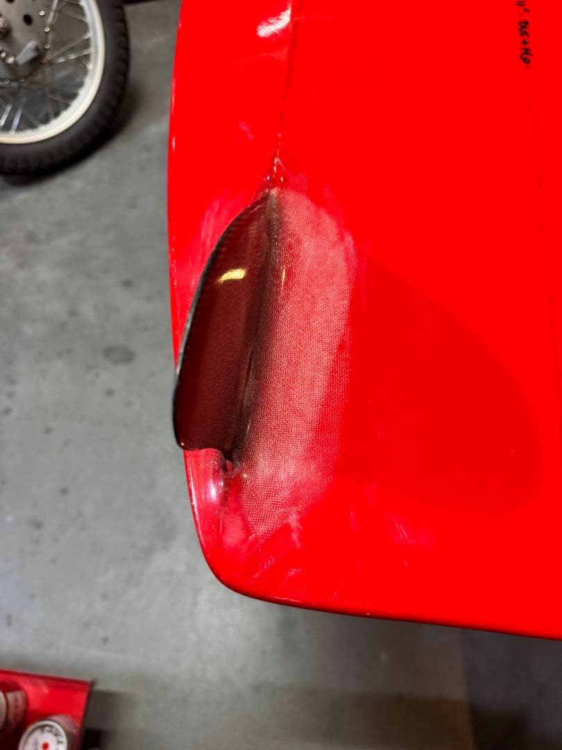 DVS ミニシモンズ　5’11” Dick Van Strallen