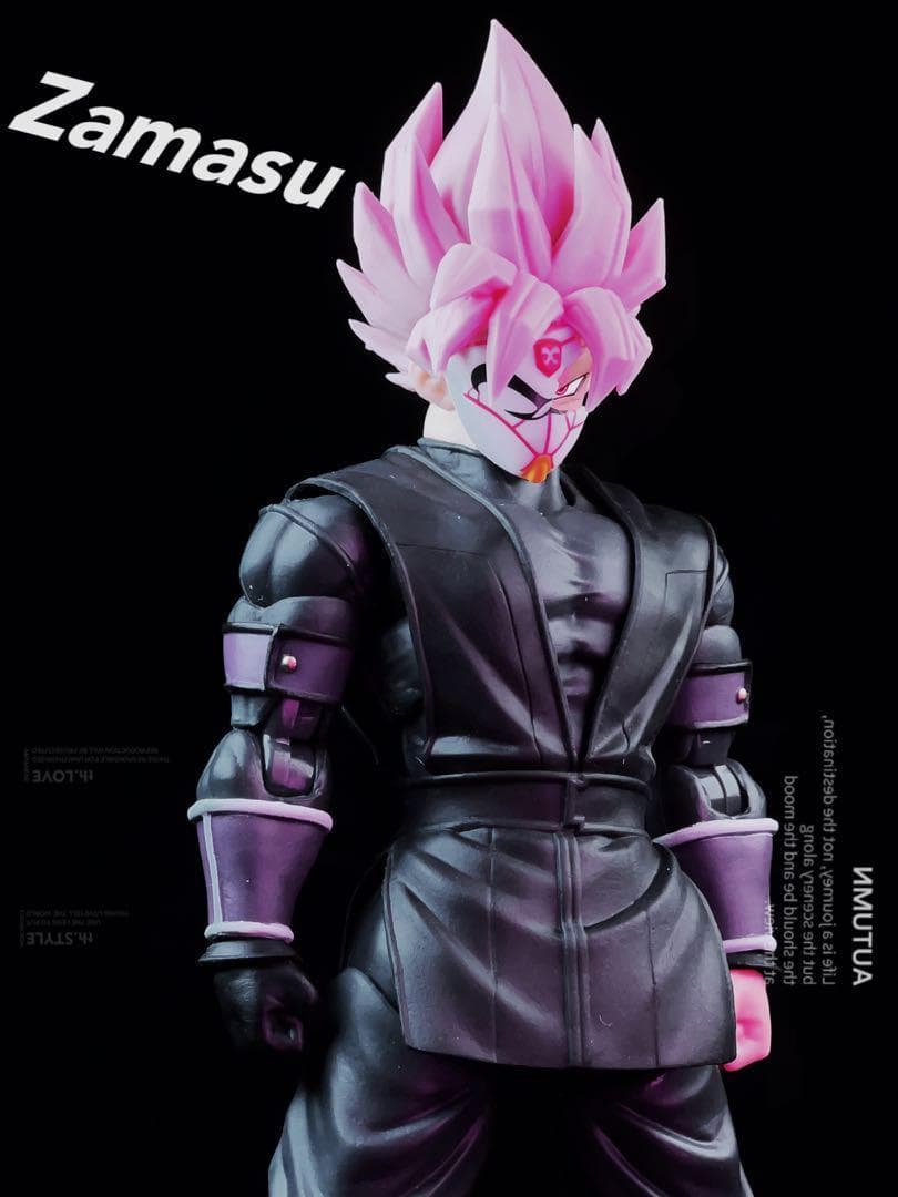 海外限定 s.h.figuarts ドラゴンボール 紅き仮面の超サイヤ人ロゼ