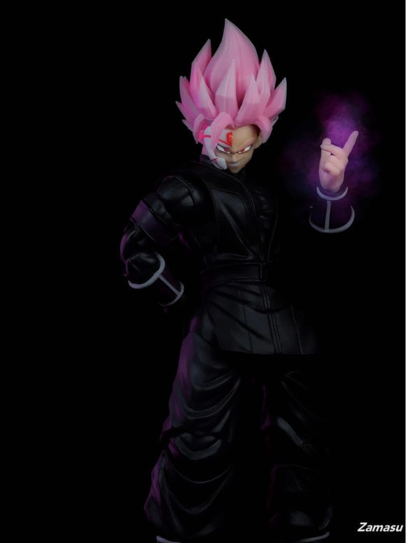 海外限定 s.h.figuarts ドラゴンボール 紅き仮面の超サイヤ人ロゼ