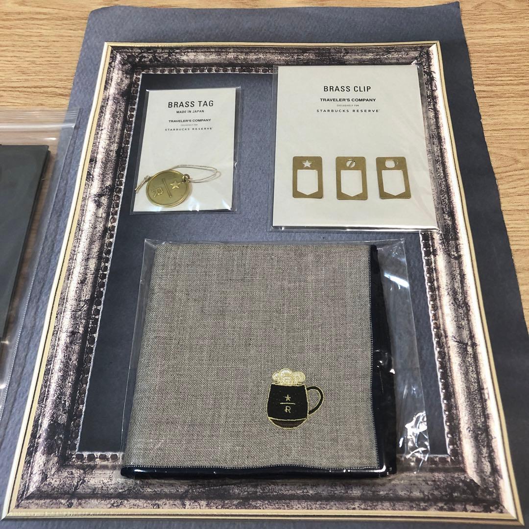 本日限定値下ホリデーレア【未使用袋付】『スタバリザーブロースタリー』3点セット