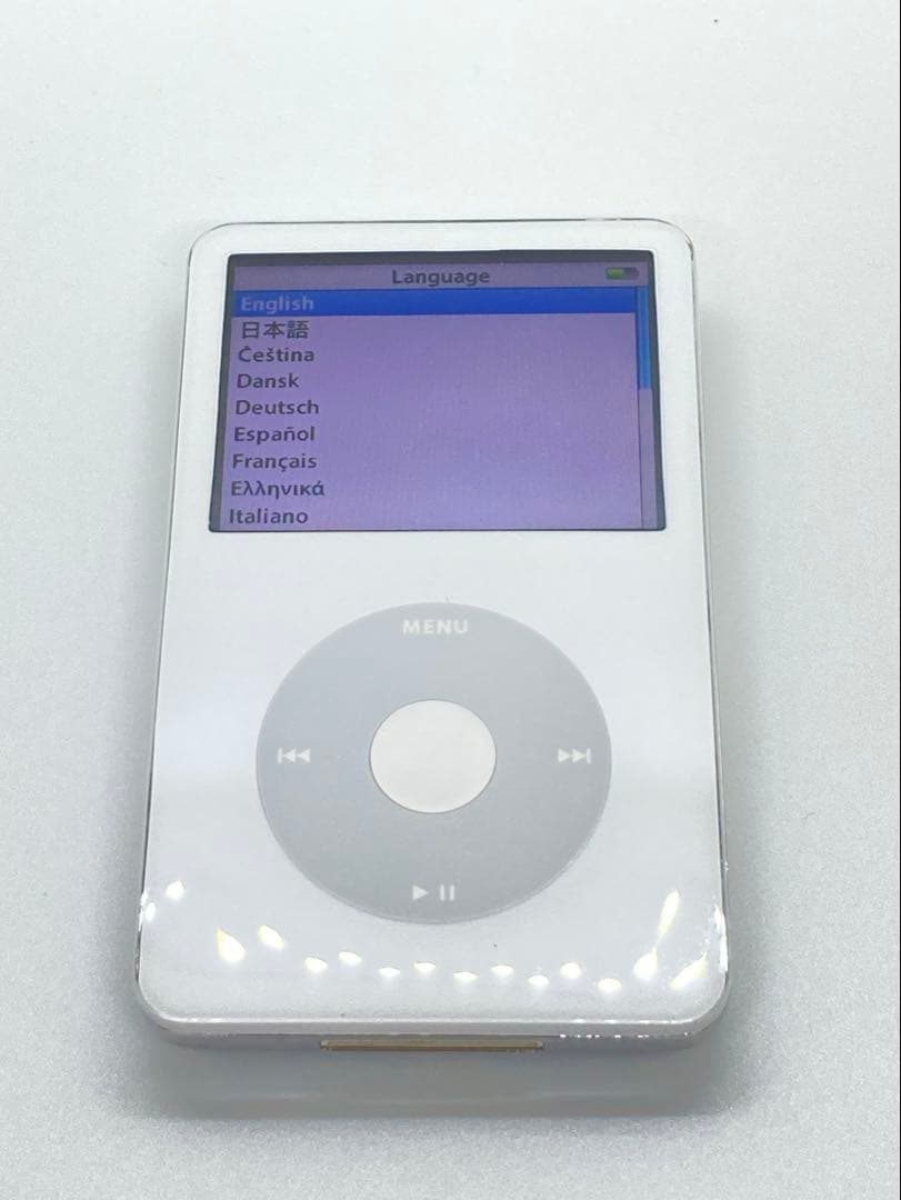 iPod classic256GB 2000バッテリー　フィルム　シリコンケース