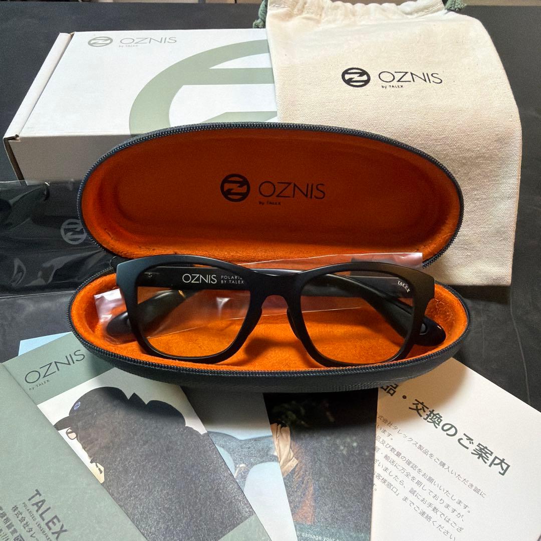 OZNIS FLAT 04 偏光レンズ サングラス