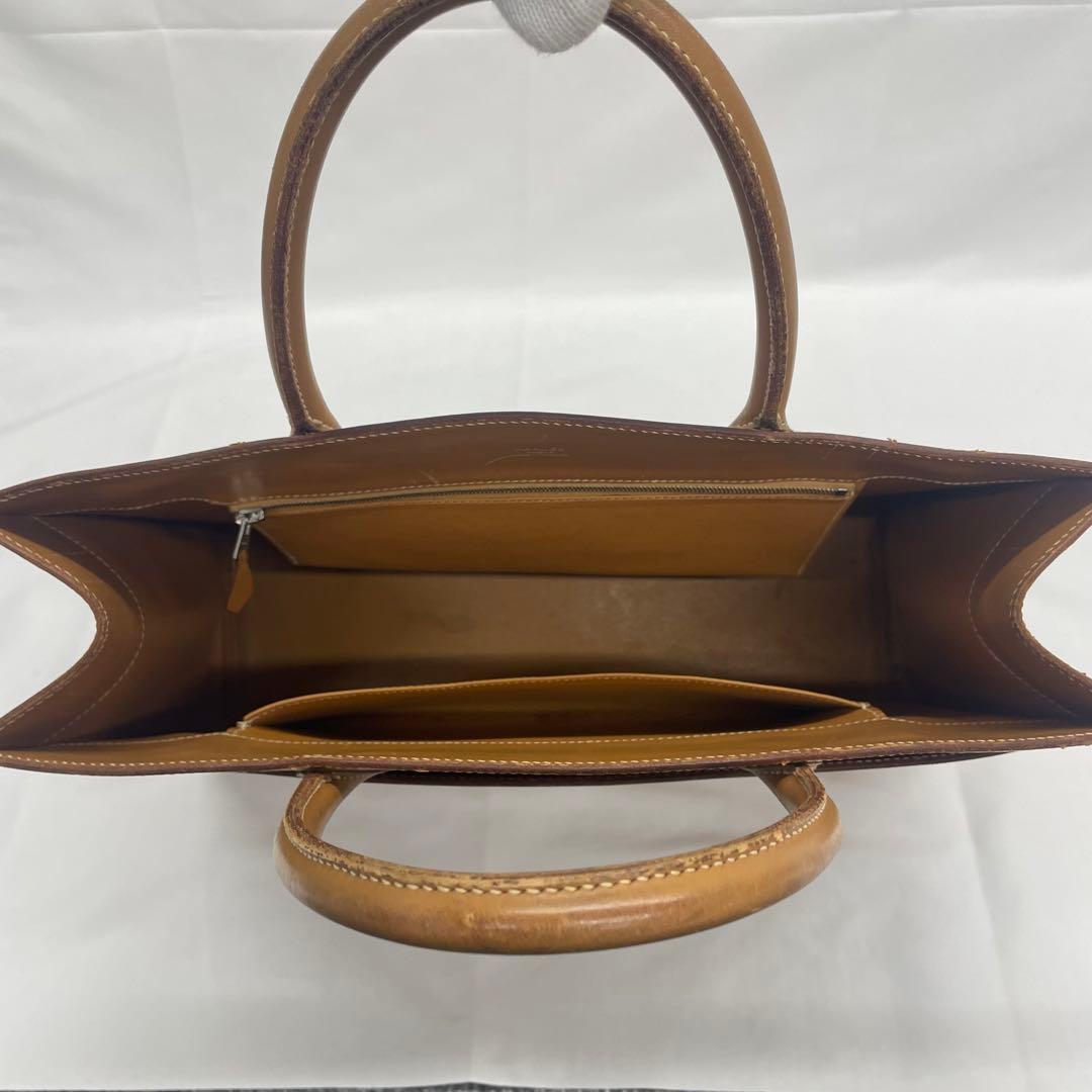 人気モデル✨エルメス　ホワイトバス　ハンドバッグ