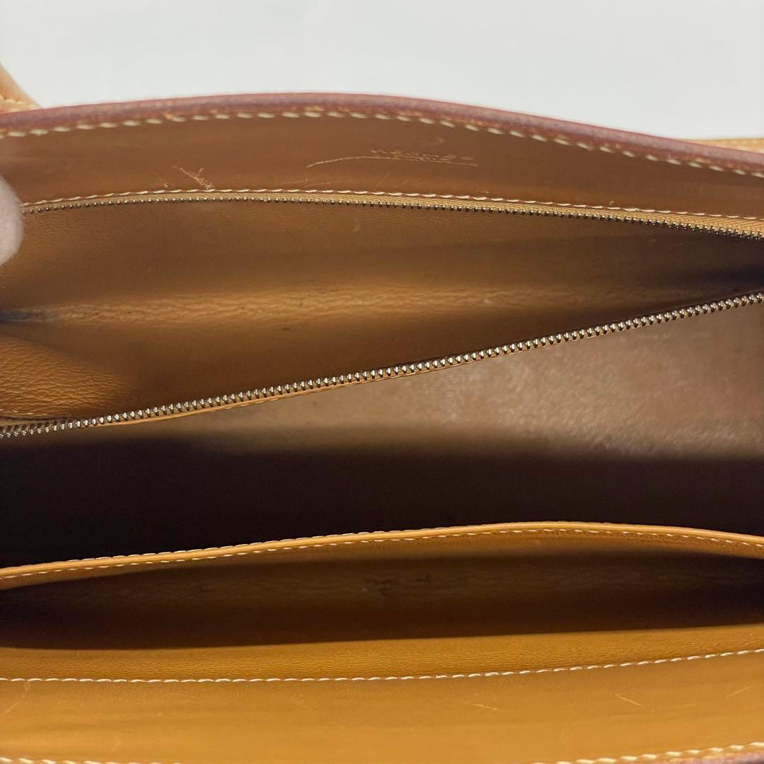 人気モデル✨エルメス　ホワイトバス　ハンドバッグ