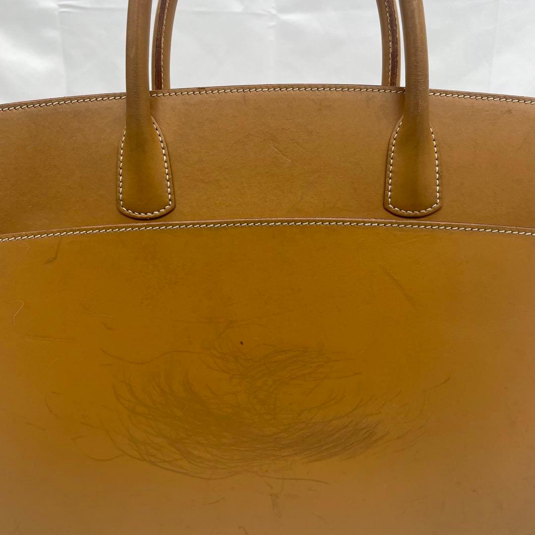 人気モデル✨エルメス　ホワイトバス　ハンドバッグ