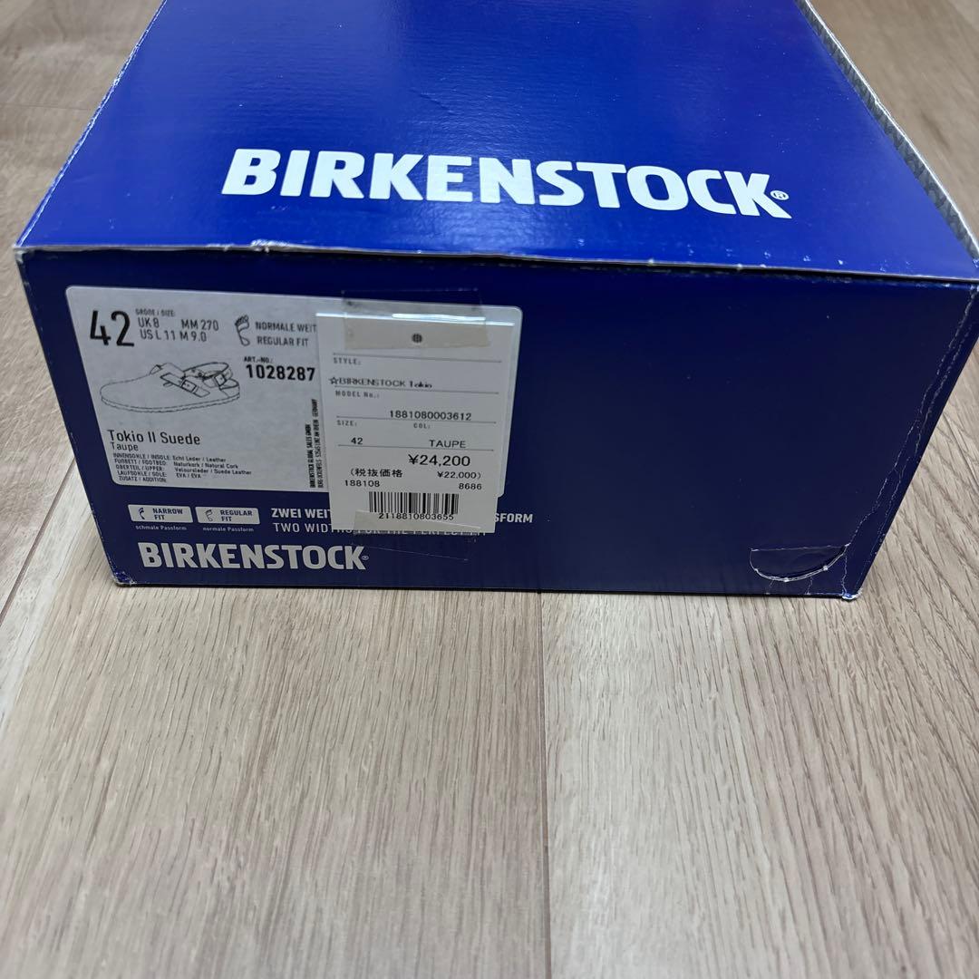 【新品未使用】BIRKENSTOCK TOKIO トキオ