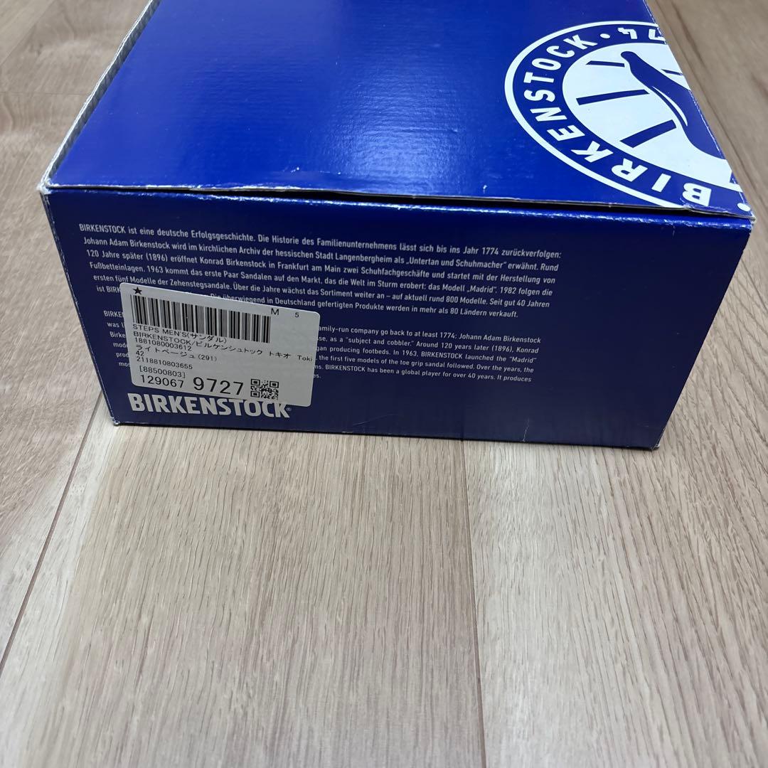 【新品未使用】BIRKENSTOCK TOKIO トキオ