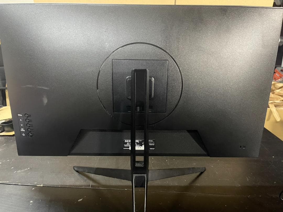 JAPANNEXT JN-IPS28UHDRC65W 28型モニター コード無し