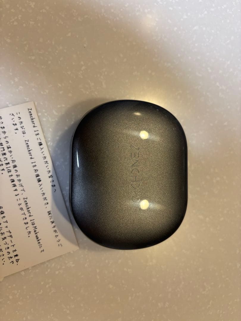 ★話題の次世代AIイヤホン★ Notta音声認識技術搭載【Zenchord 1】