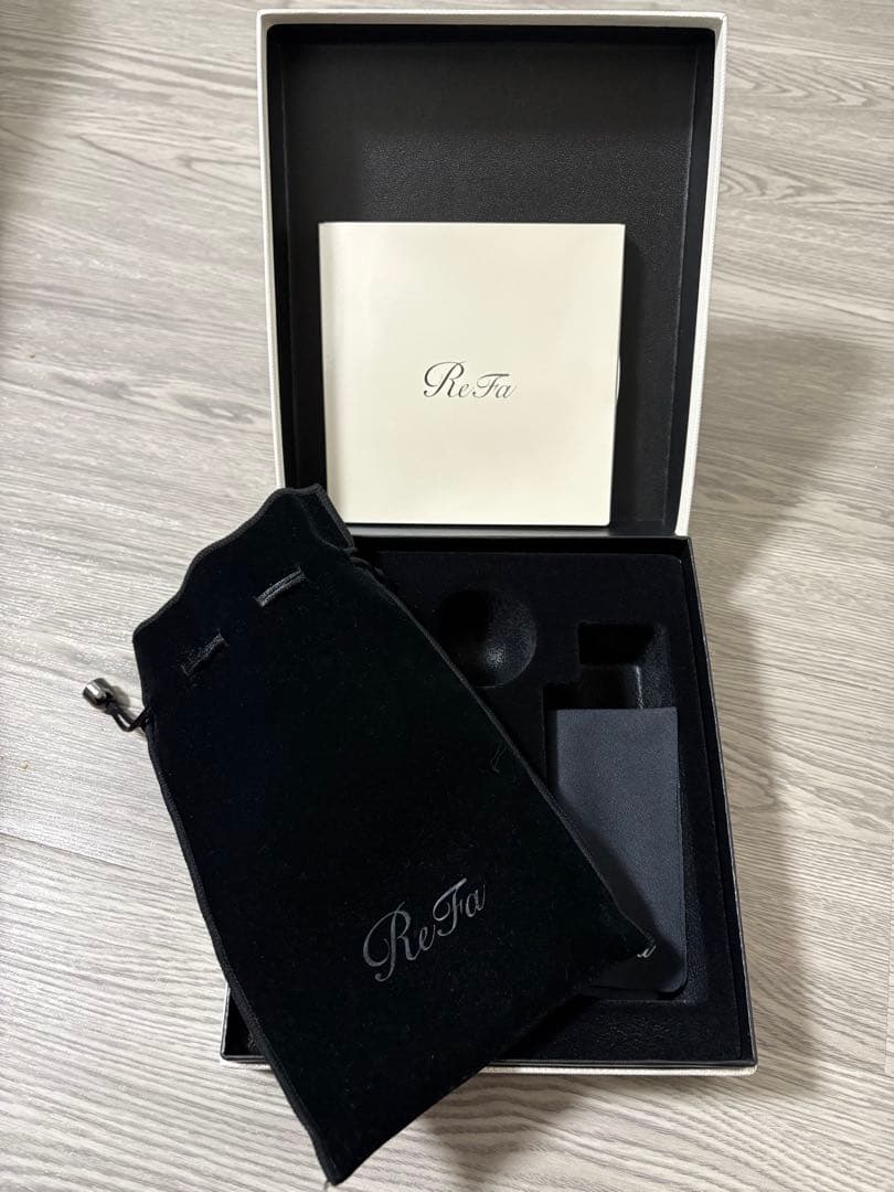 【リファ】リファカラット　美顔器箱付き