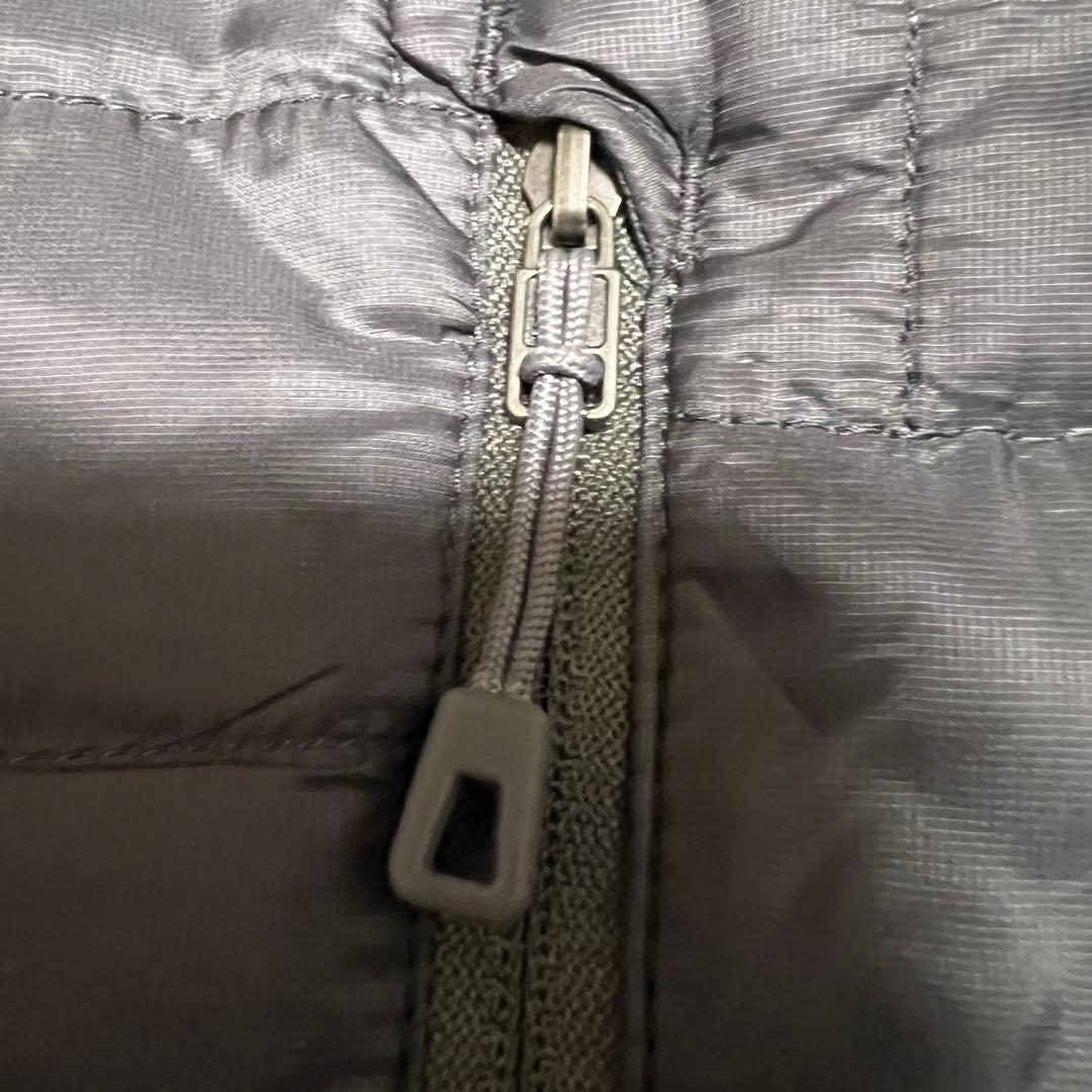 【購入用】Lパタゴニアナノパフベストキルティングチャコールグレードローコード