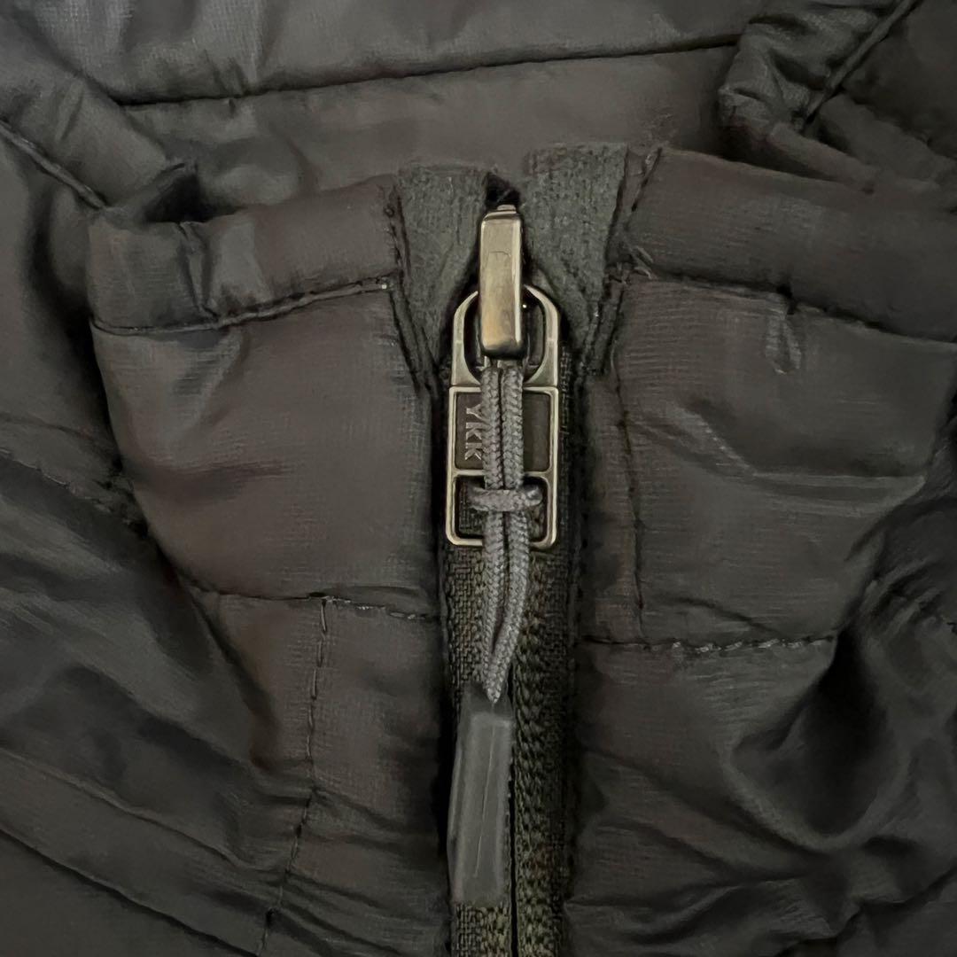 【購入用】Lパタゴニアナノパフベストキルティングチャコールグレードローコード