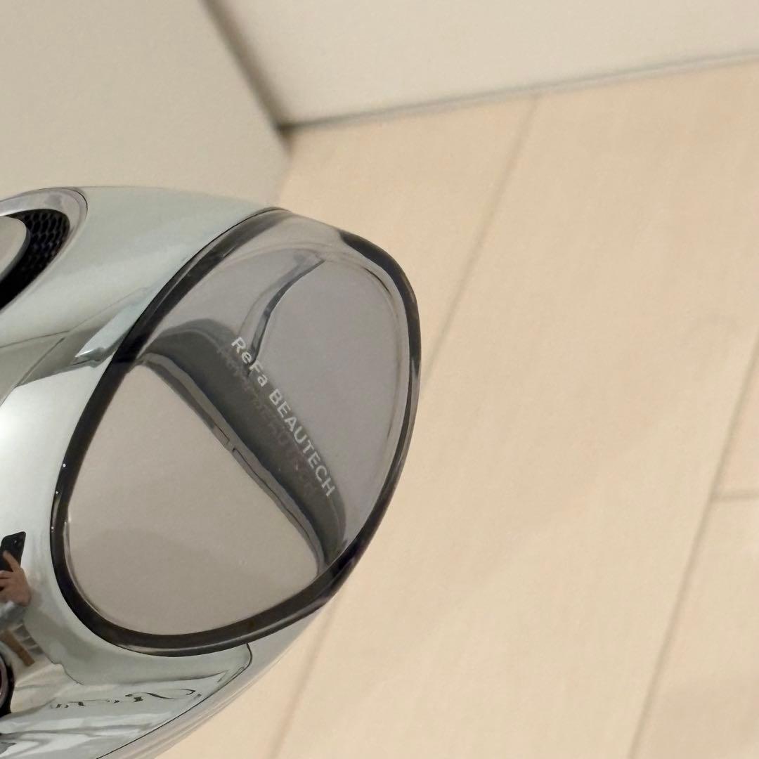 【ほぼ未使用】2023年製 ReFa ビューテックドライヤープロ ホワイト