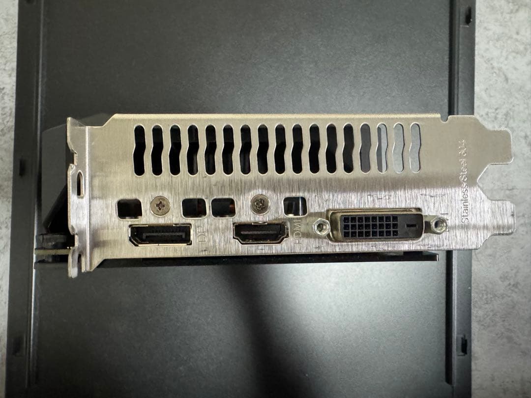 ASUS TUF Gaming グラフィックボード　1650 4GB