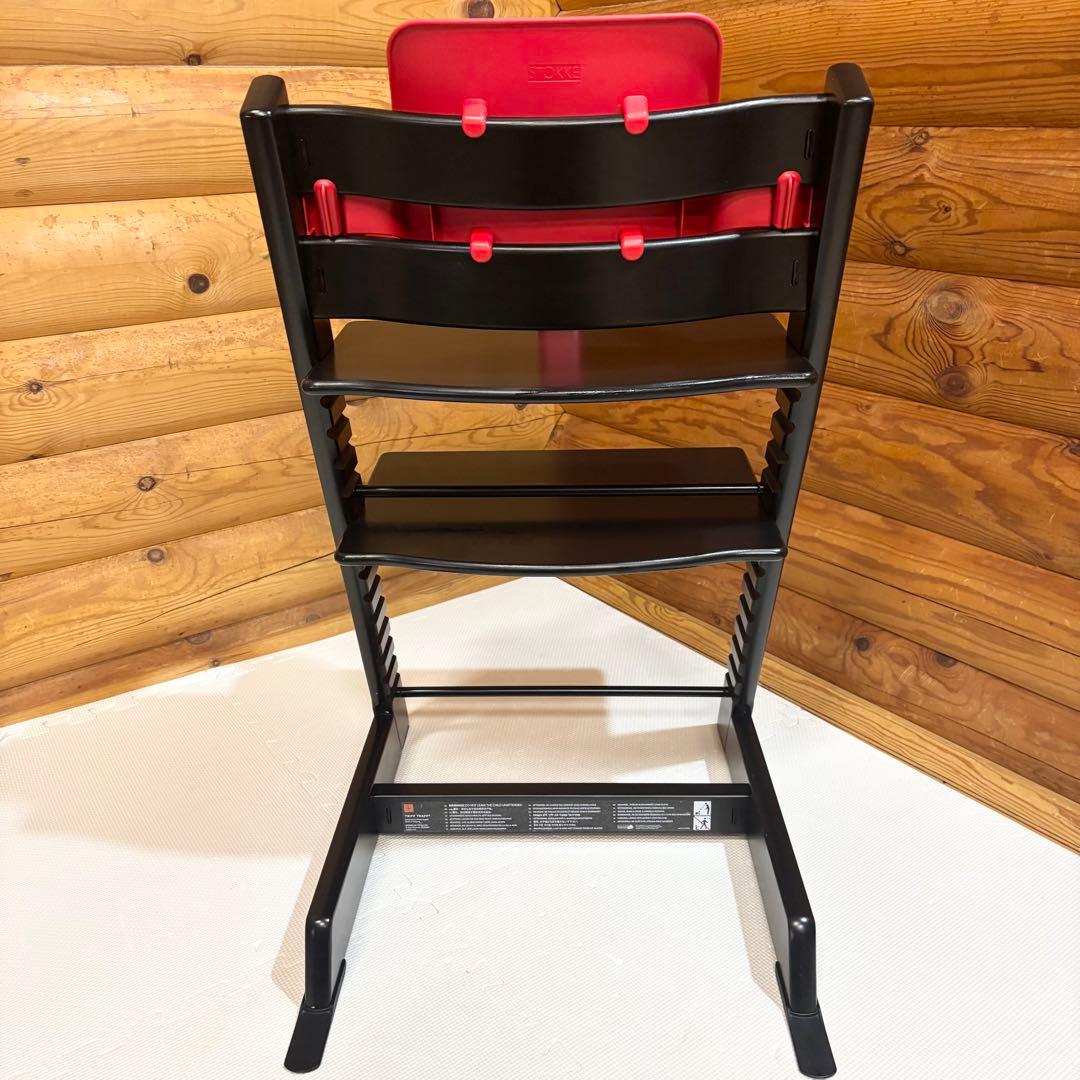 STOKKE ストッケ トリップトラップ TRIPP TRAP ベビーチェア 黒
