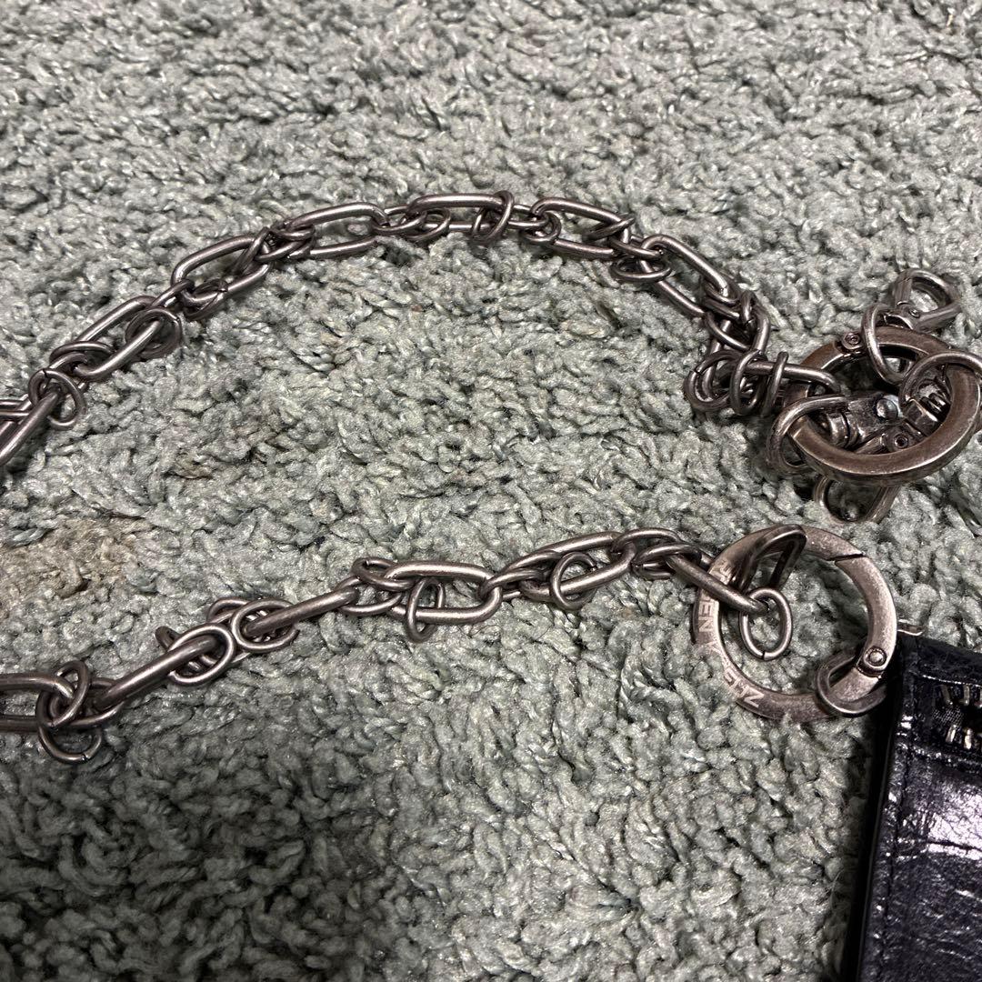 Rosen Kreuz ウォレットチェーン ケース カードケース