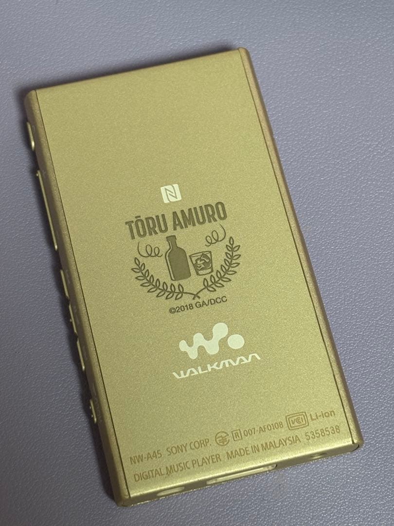 ウォークマンNW-A45 安室 透モデル