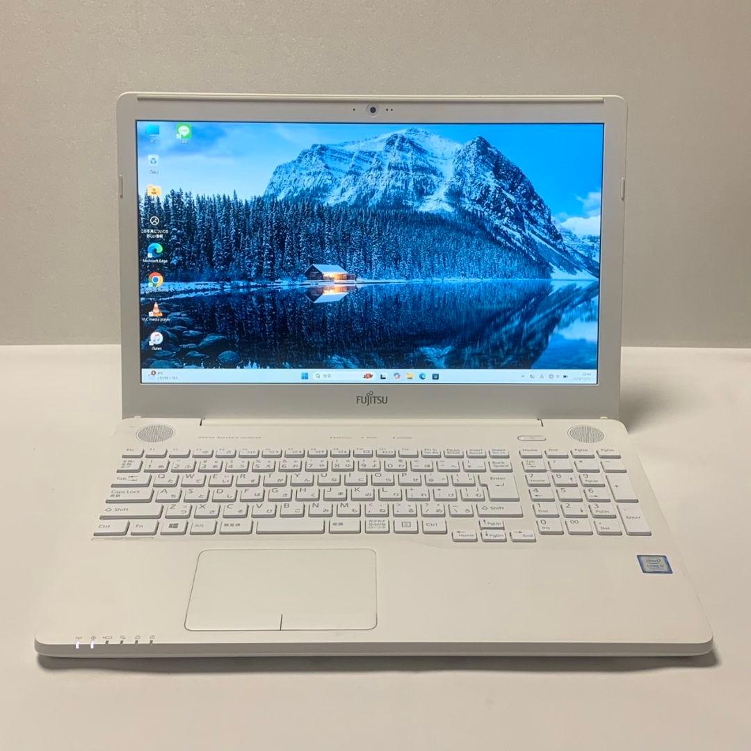 富士通 LIFEBOOK i7 SSD512GB メモリ8GB パソコン PC