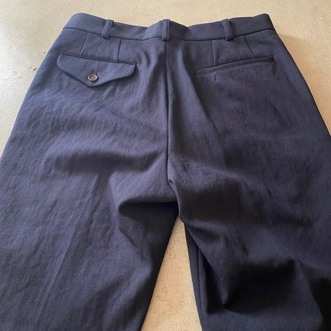 コムデギャルソンオムドゥ HOMME DEUX センタープレス スラックス