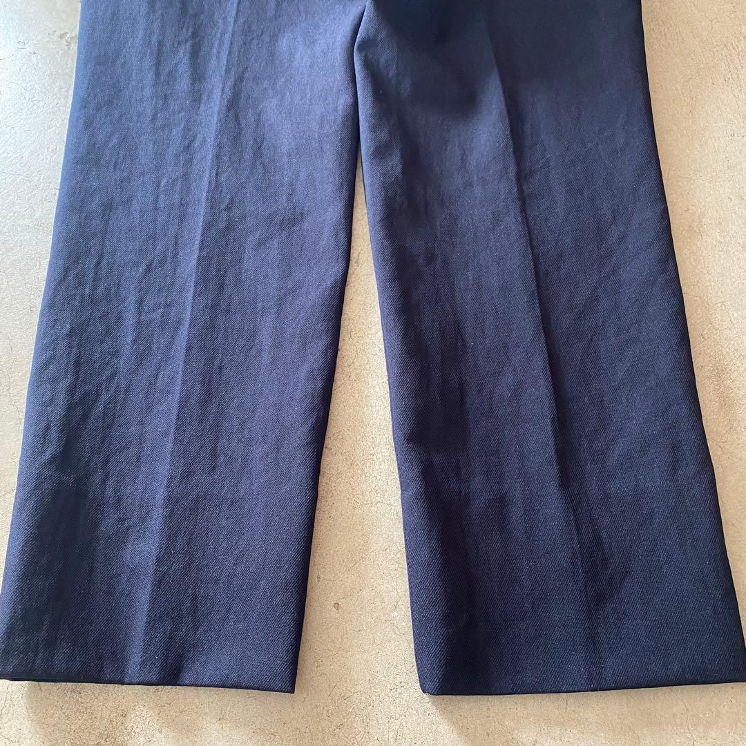 コムデギャルソンオムドゥ HOMME DEUX センタープレス スラックス