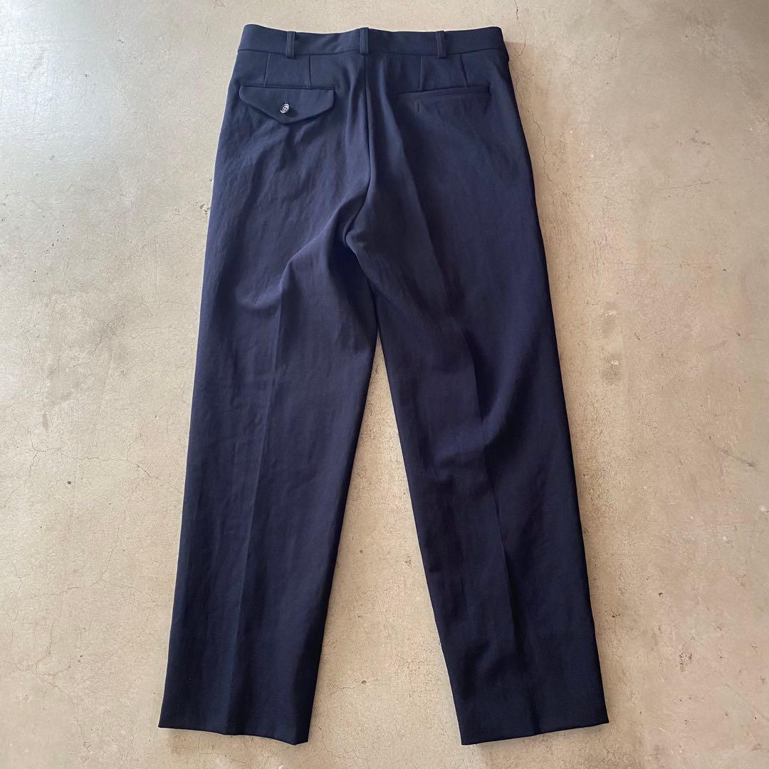 コムデギャルソンオムドゥ HOMME DEUX センタープレス スラックス