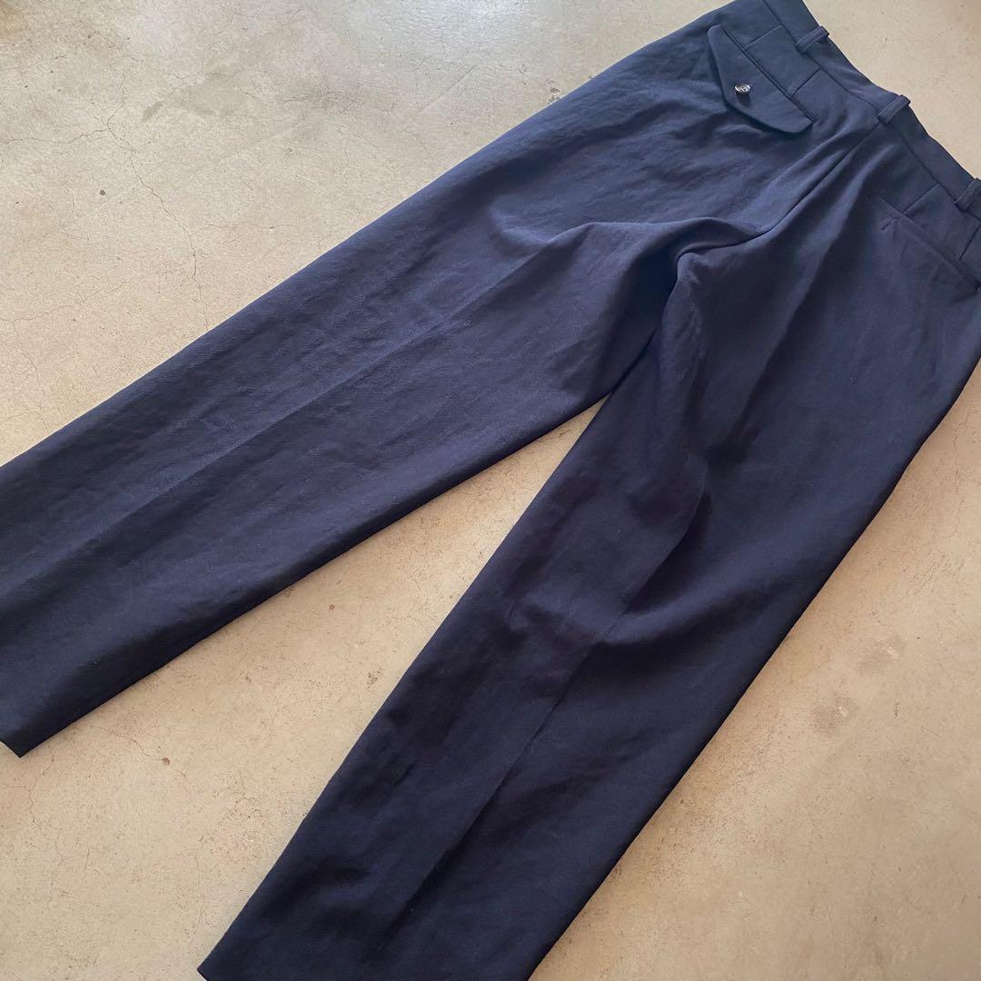 コムデギャルソンオムドゥ HOMME DEUX センタープレス スラックス