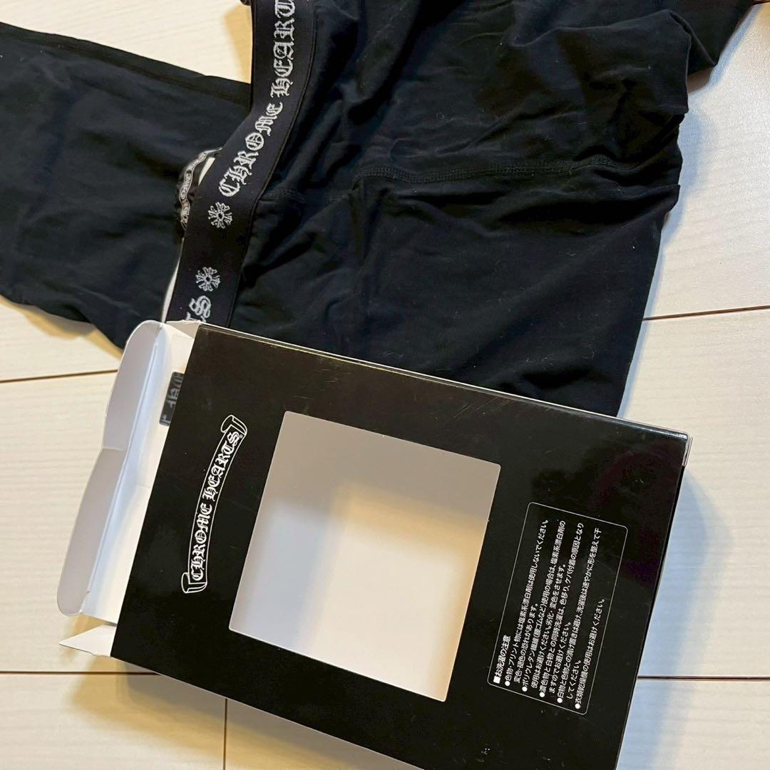 CHROME HEARTS クロムハーツ レギンス ホースシュー サイズL