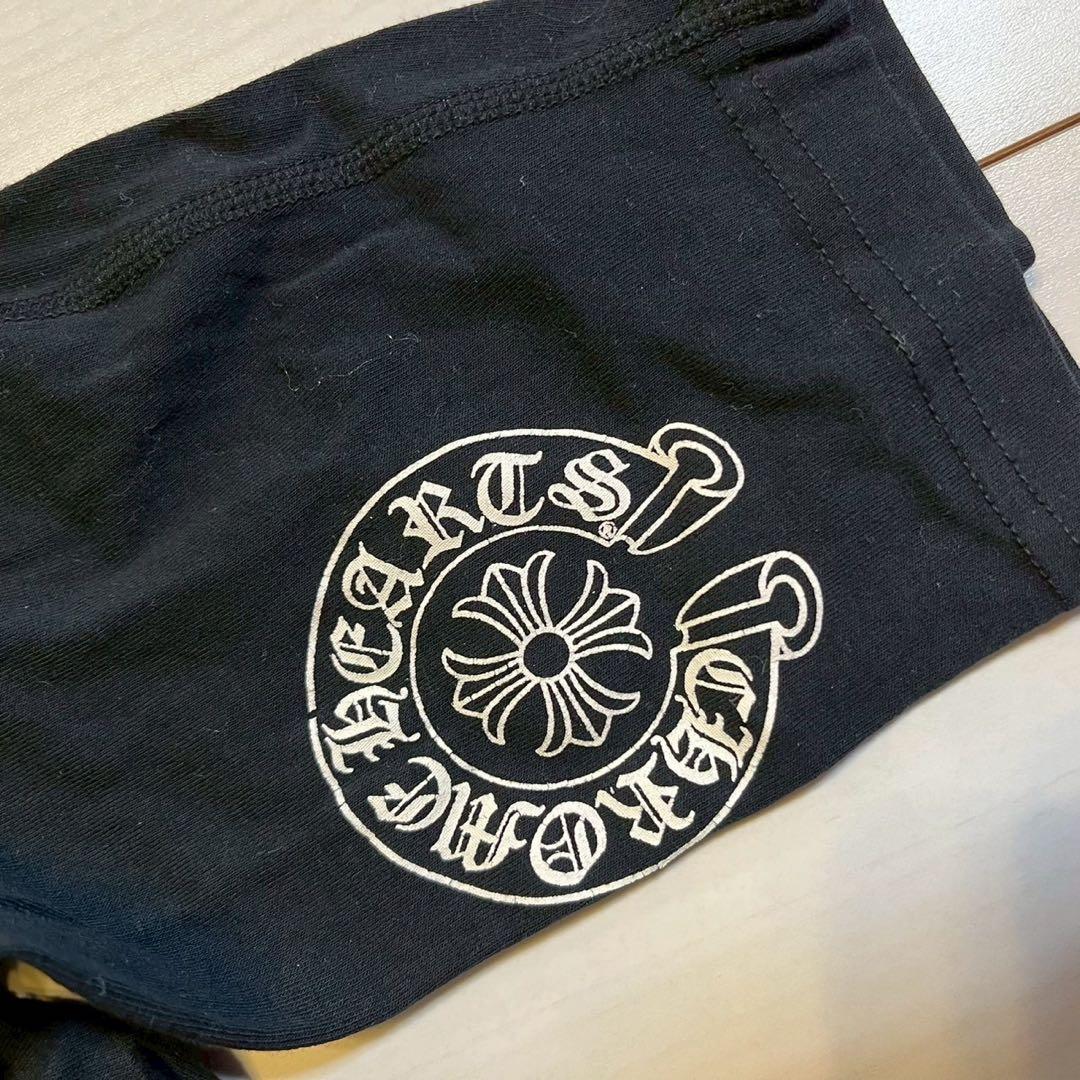 CHROME HEARTS クロムハーツ レギンス ホースシュー サイズL