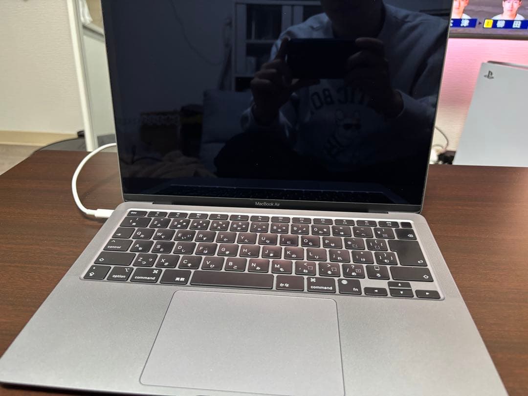MacBook本体 MacBook Air 2020_M1/8GB/256GB 84%