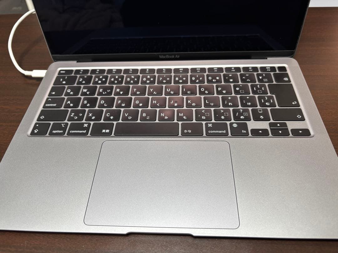 MacBook本体 MacBook Air 2020_M1/8GB/256GB 84%