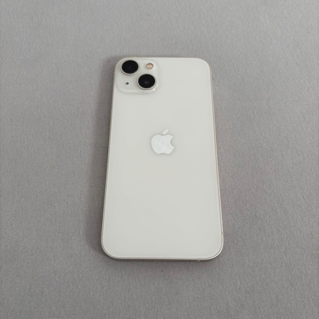 【美品】iPhone13 128GB スターライト