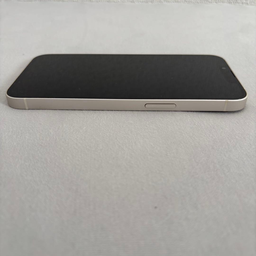 【美品】iPhone13 128GB スターライト