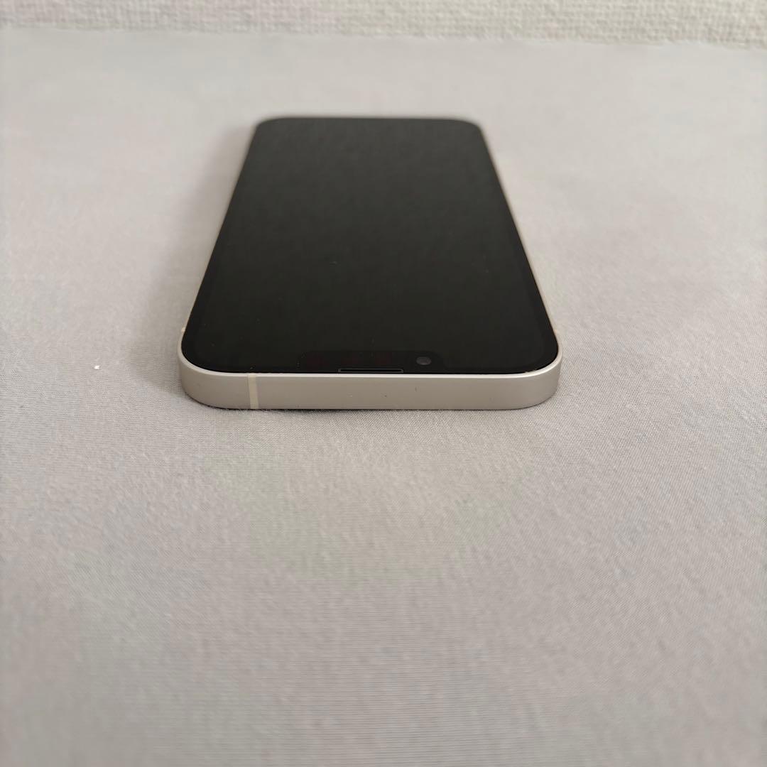【美品】iPhone13 128GB スターライト