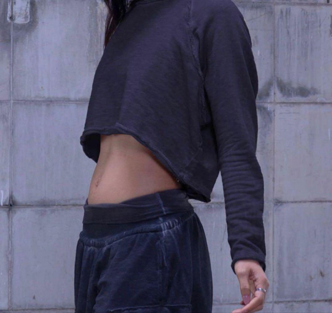 salsation サルセーション クロップトップス ダークブラウン