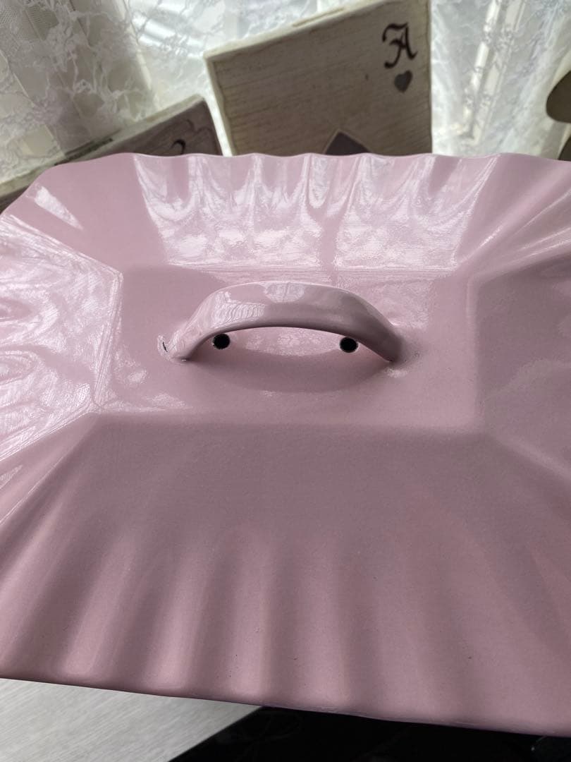 カントリー雑貨　ホーロー缶