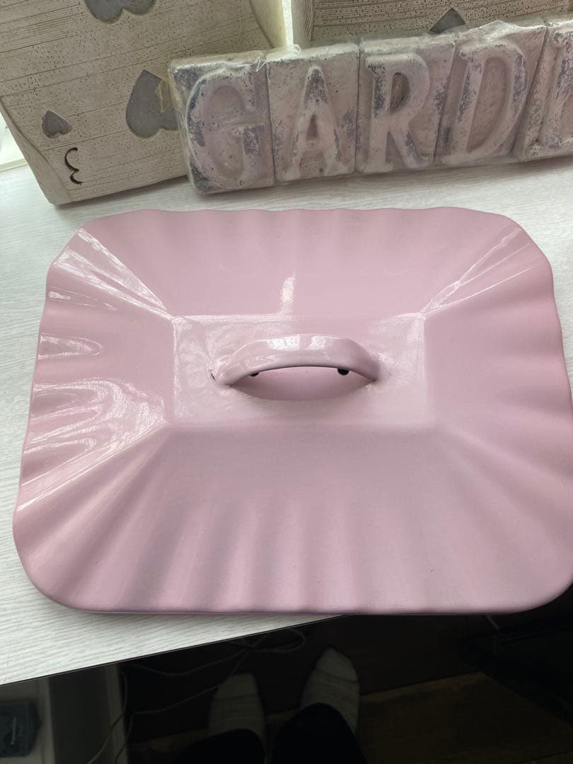 カントリー雑貨　ホーロー缶