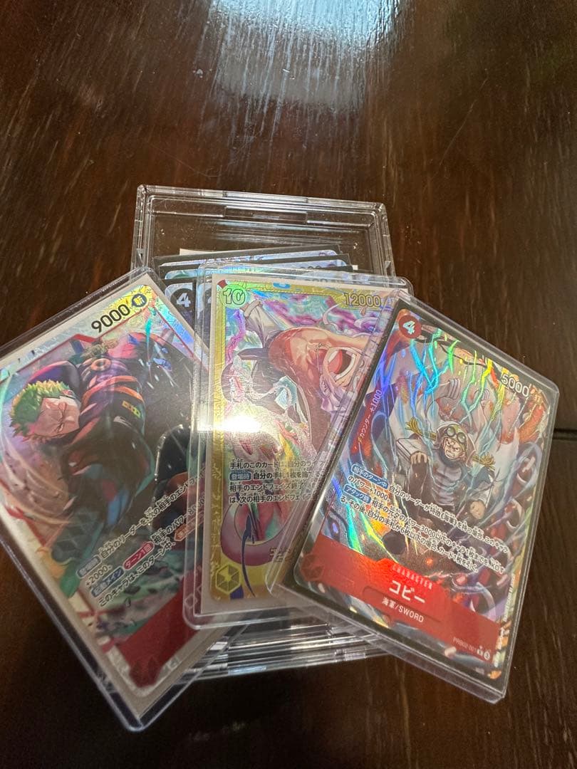 ワンピースカード EGGHEAD CRISIS SEC モンキー・D・ルフィ