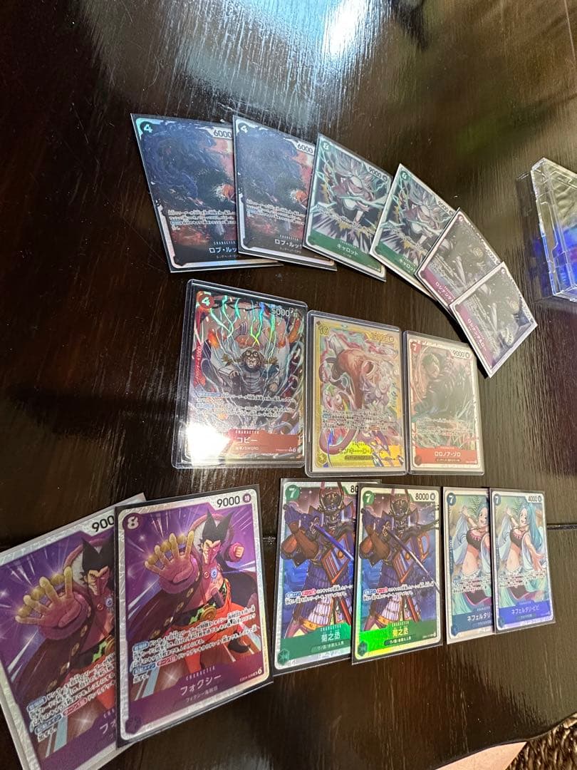 ワンピースカード EGGHEAD CRISIS SEC モンキー・D・ルフィ