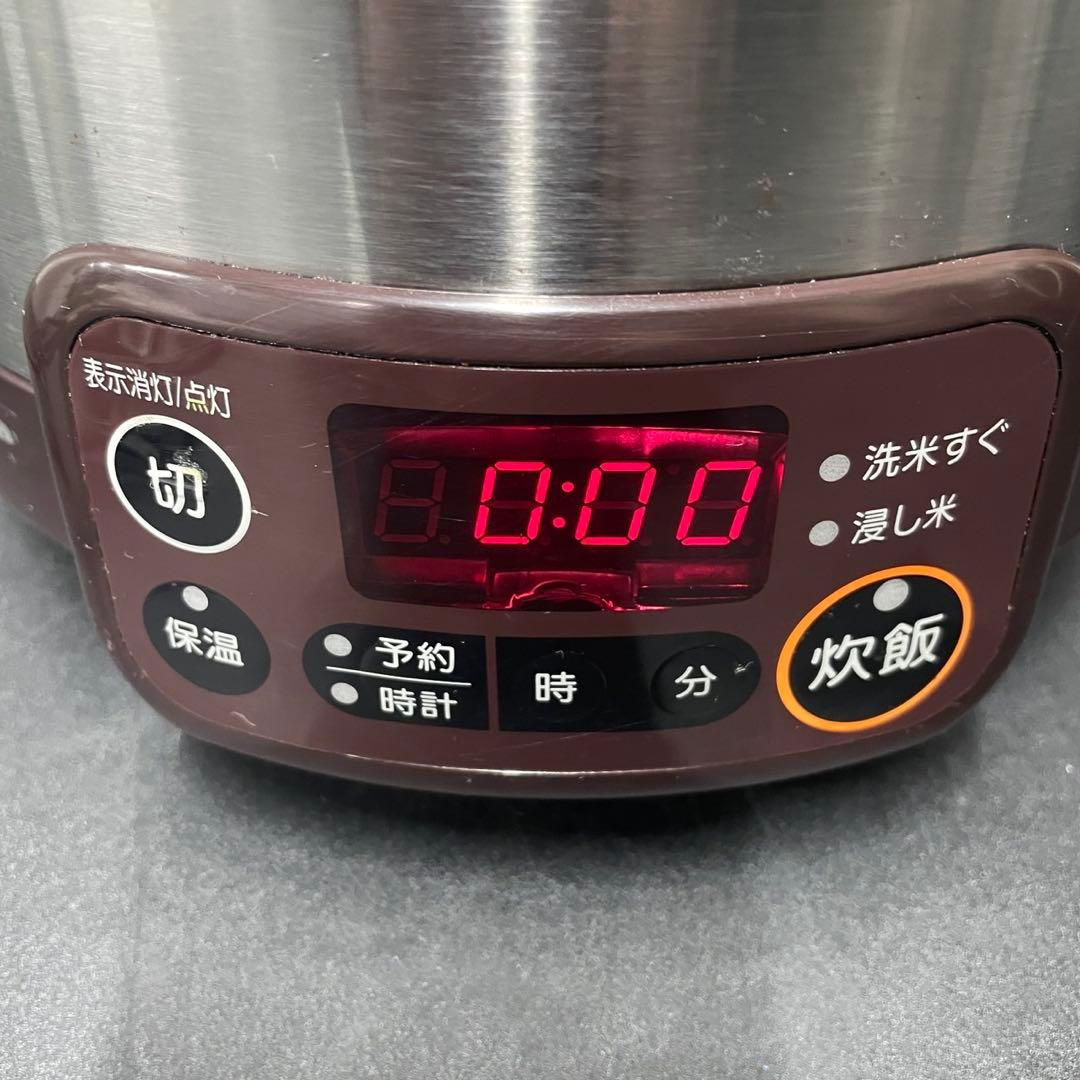 811 リンナイ ガス炊飯器 5合炊き 都市ガス用 「こがまる」