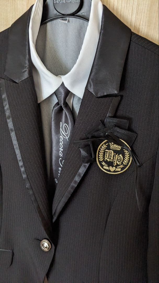 卒服　165 B体　DECORA PINKY'S　スーツ