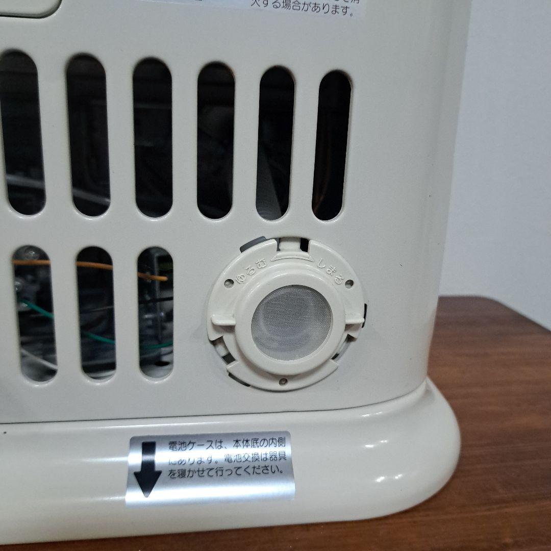 リンナイ　 ガスファンヒーター　R-852PMSⅢ　都市ガス