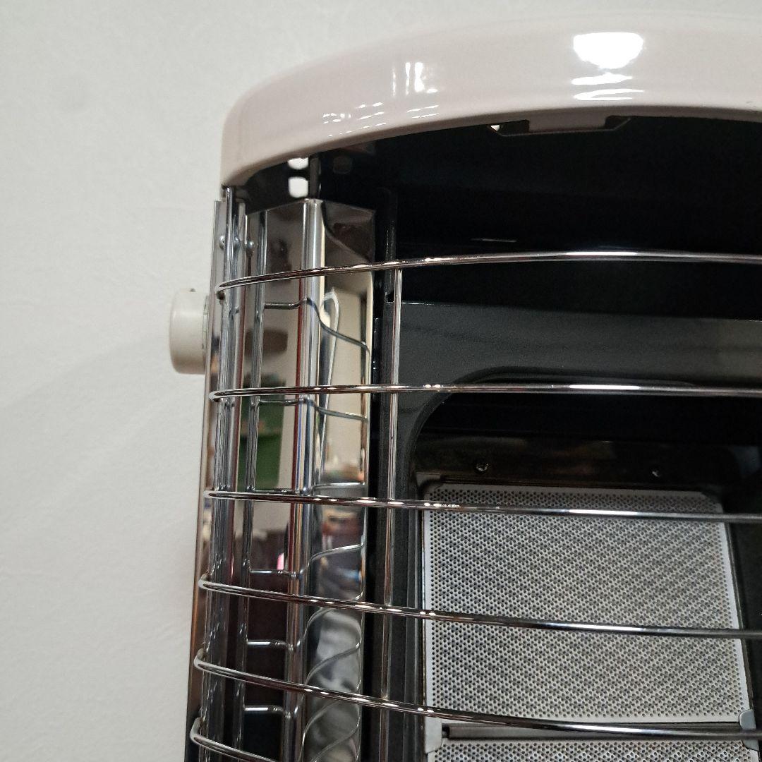 リンナイ　 ガスファンヒーター　R-852PMSⅢ　都市ガス