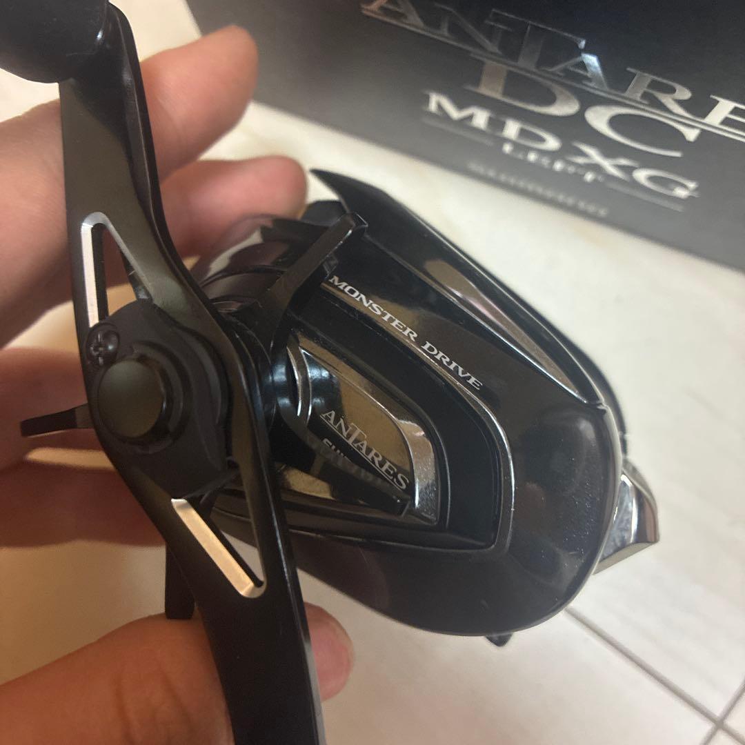 シマノ 18 アンタレス DC MD XG LEFT 付属品あり