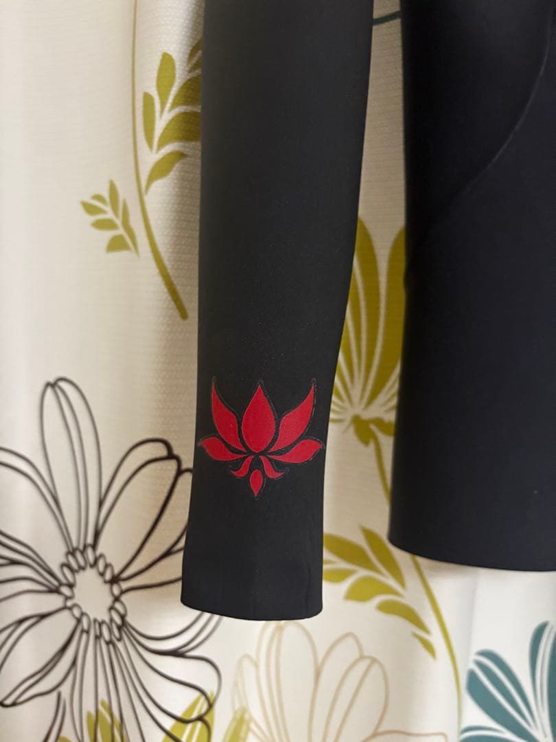 AXXE CLASSIC長袖2ミリタッパー フロントジッパーレディース