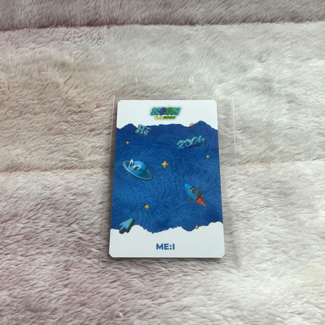 ME:I ミーアイ 加藤心 KCON 2024 LA オンライン トレカ