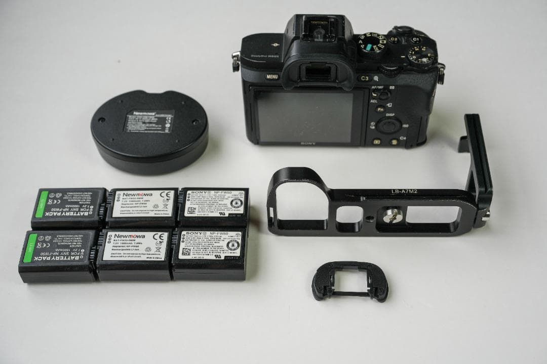 SONY α7II ミラーレス一眼カメラ ボディ 電池 ソニー おまけあり