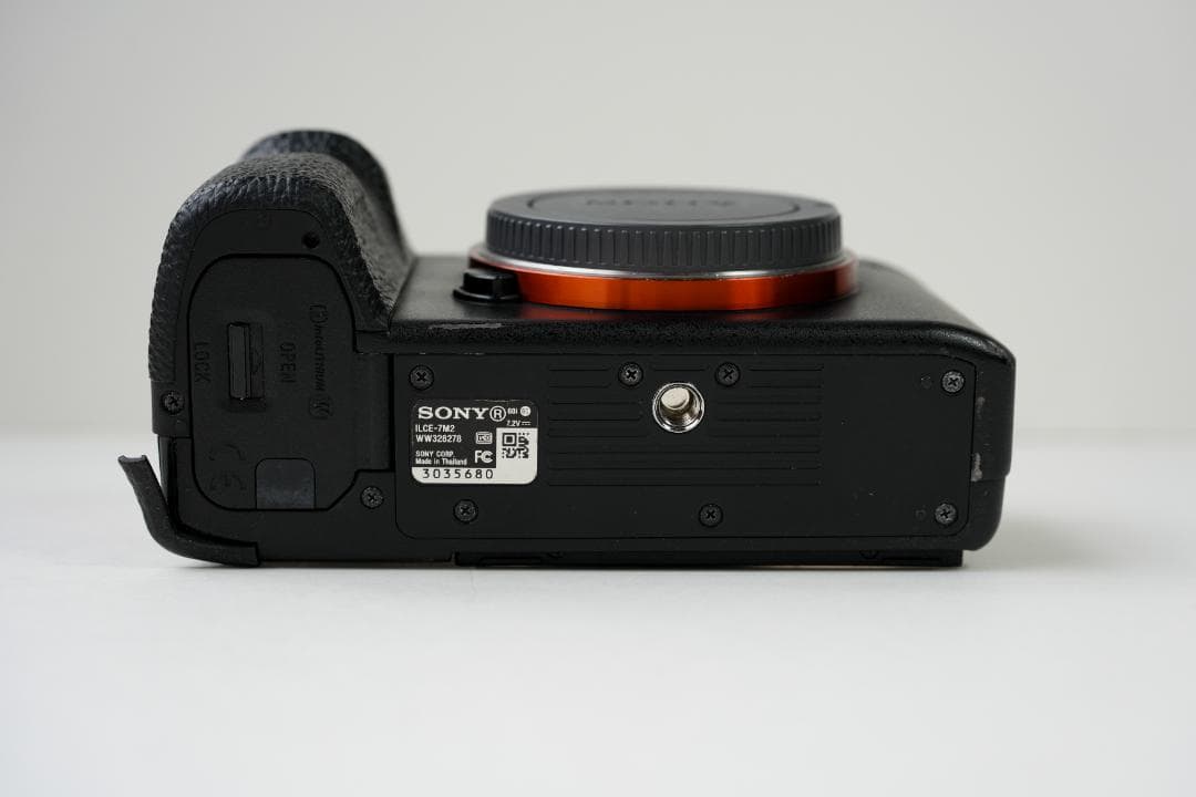 SONY α7II ミラーレス一眼カメラ ボディ 電池 ソニー おまけあり