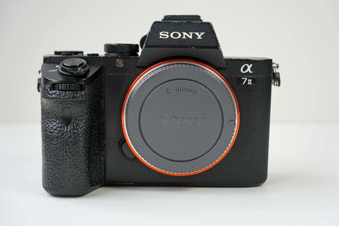 SONY α7II ミラーレス一眼カメラ ボディ 電池 ソニー おまけあり
