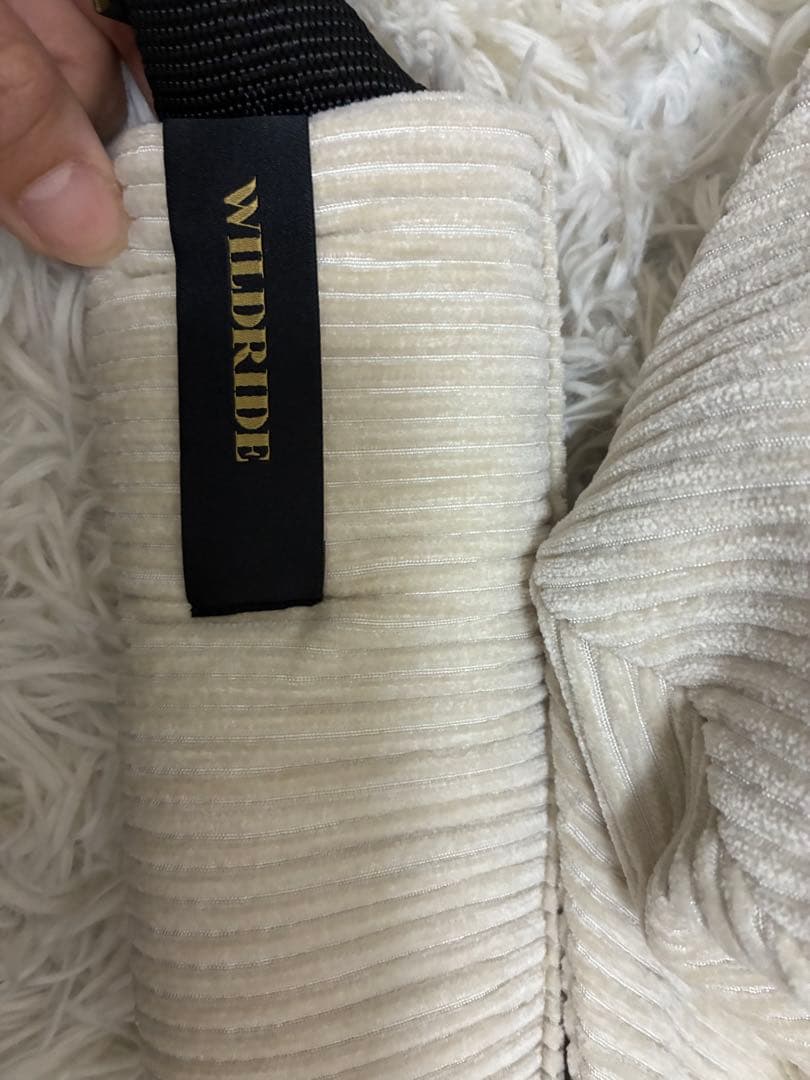 ワイルドライドアクティブキャリー- Cream Rib クリームリブ