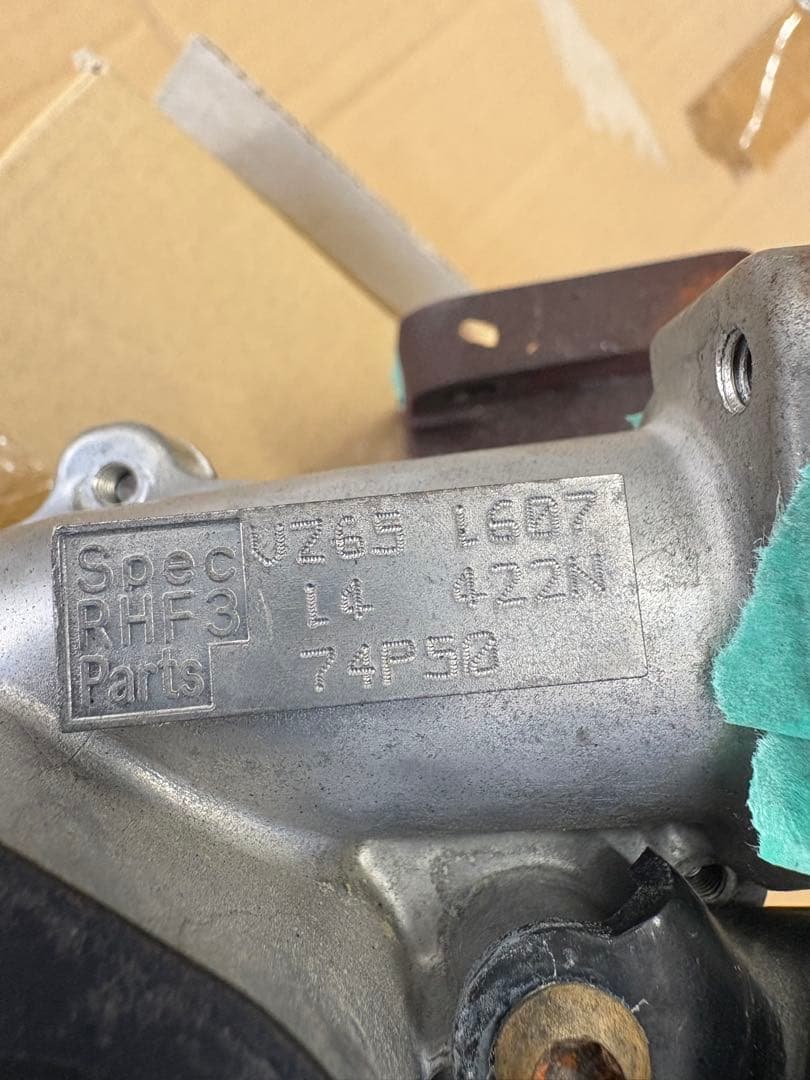 HA36S アルトワークス　純正タービン